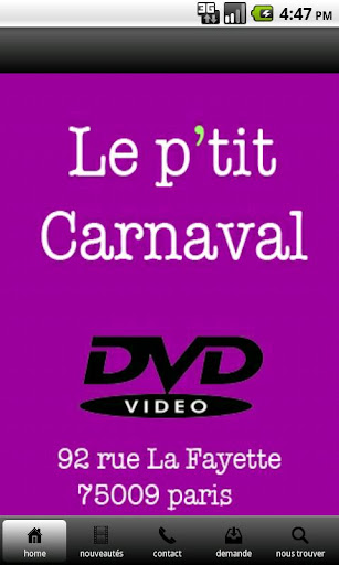 le p'tit carnaval