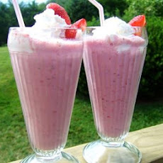 Strawberry Milkshake
