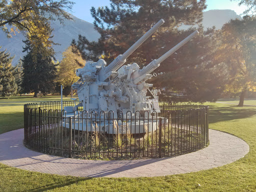 World War II Artillery Monument
