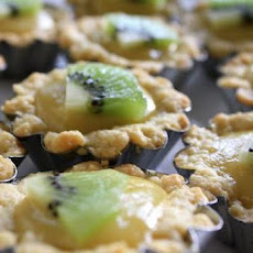 Kiwi-Cream Cheese Tart