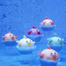 School of Sherbet Fish