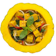 Stir-Fried Pumpkin with Chiles and Basil (Fakthong Pad Bai Horapa)