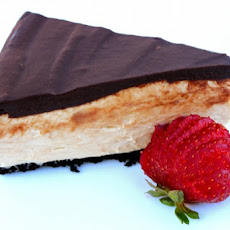 No Bake Peanut Butter Cheesecake