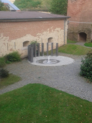 Brunnen Festung Germersheim