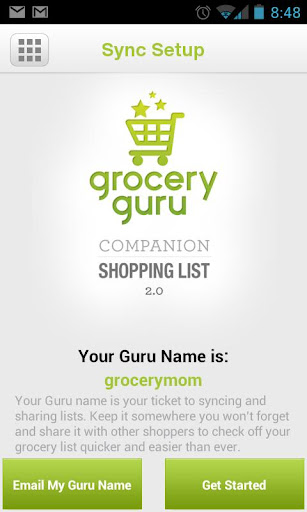 Grocery Guru