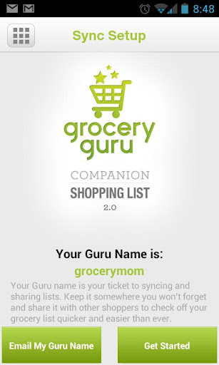 【免費生產應用App】Grocery Guru-APP點子