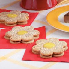 Lemon Curd Cookies
