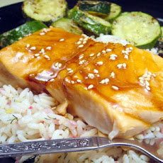 Maple-Soy Glazed Salmon (America's Test Kitchen)