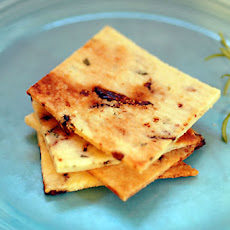 Rosemary Fig Crackers