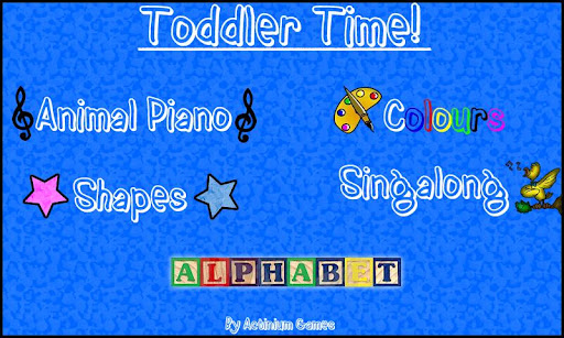 Toddler Time