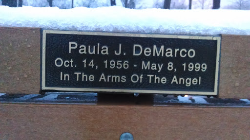 Paula J. DeMarco Memorial Bench