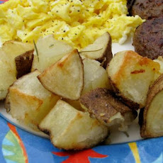 Crunchy Rosemary Potatoes