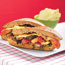Roasted Vegetable Hero Sandwiches