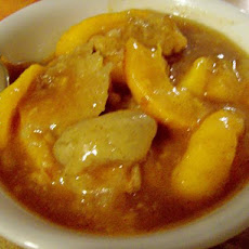 Double Crust Peach Cobbler
