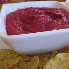 Beetroot and Horseradish Dip