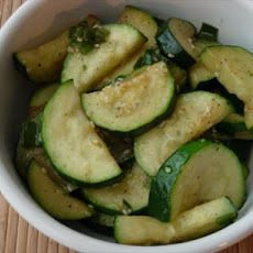Grilled Zucchini
