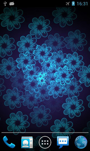 免費下載個人化APP|Neon Flower Live Wallpaper app開箱文|APP開箱王