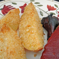 Easy Crispy Cornflake Potatoes