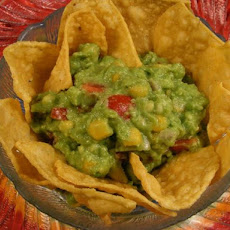 Low Salt Corn Guacamole