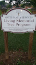 Living Memorial Tree Program