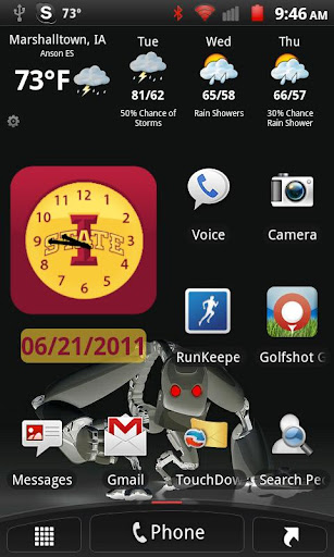 Iowa State Cyclone Widget