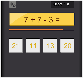 How to install 4Options - Math game lastet apk for pc