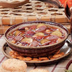 Kielbasa Bean Soup