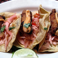 Fish Tacos With Chipotle Aioli