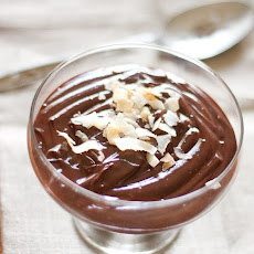 Chocolate Coconut Pudding