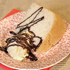Brown-Sugar Angel Food Cake