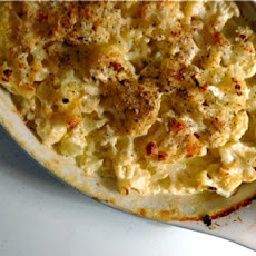 Cauliflower Gratin With Queso Cotija