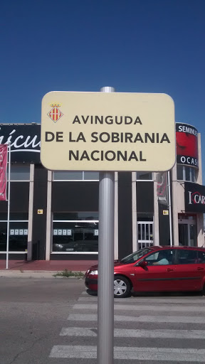 Avinguda De La Sobirania Nacional