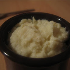 Mock Mashed Potatoes/Cauliflower - Quick and Easy