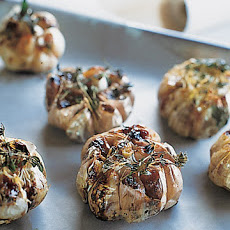 Roasted Garlic, Sage, and Sausage Stuffing