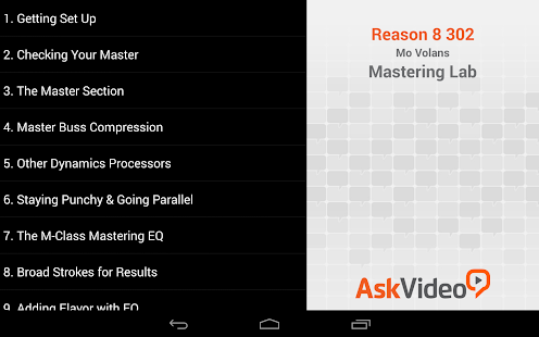 How to install Mastering Lab For Reason lastet apk for laptop