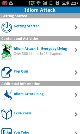 Idiom Attack Eng-Kor free