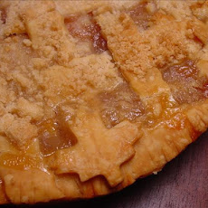 Crunch Top Apple Pie (Paula Deen)