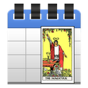 Daily tarot card mobile app icon