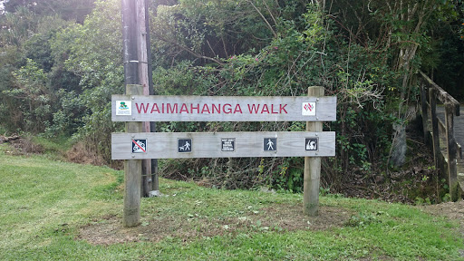 Waimahanga Walk Entrance Way