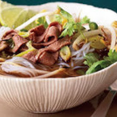 Beef Rice-Noodle Soup