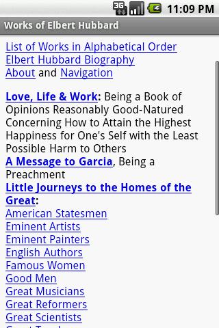 Works of Elbert Hubbard