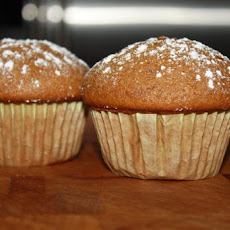 Gingerbread Mini Muffins