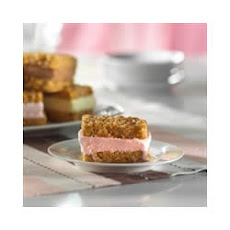 Crunchy Ice Cream Sandwiches