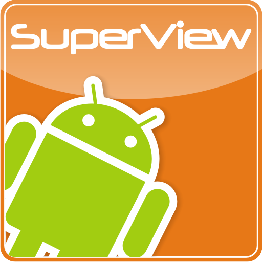 SuperView Mobile LOGO-APP點子