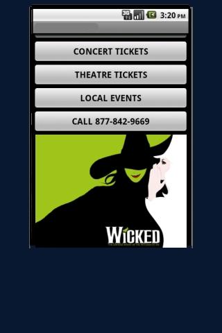 Wicked Tickets