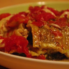 Pesto Lasagna Pie