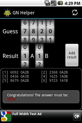 Guess Number Helper