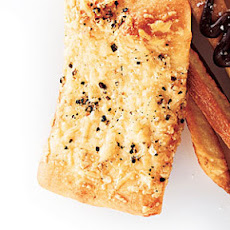 Parm and Pepper Breadsticks