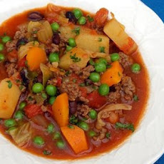 2-2-2 Easy Veggie Soup