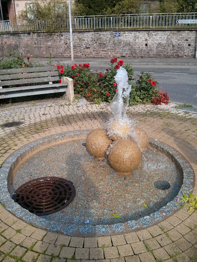 Fontaine du parc d'Ingwiller 